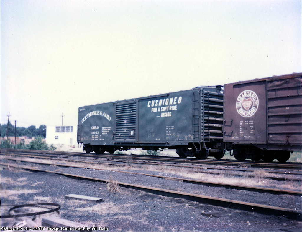 GM&O 50ft Boxcar 59963